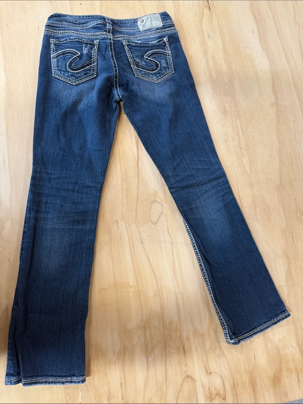 Dark Blue Women's Bootcut Jeans